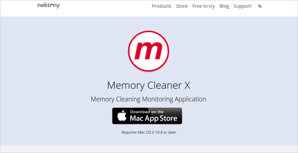 free download of memory cleaner for mac